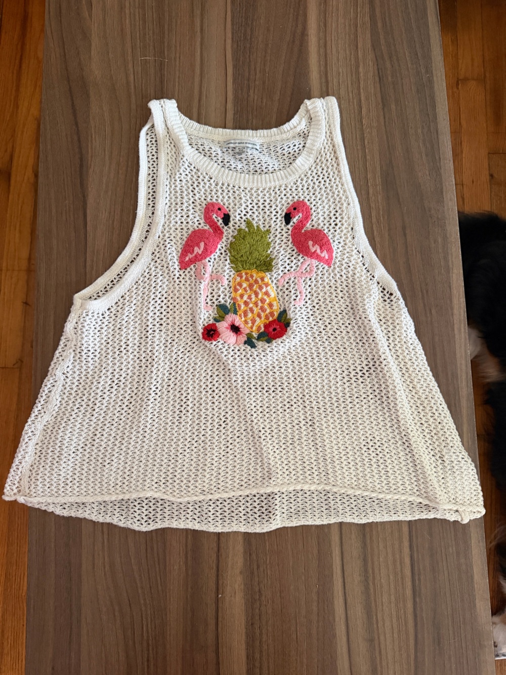 Crochet tank
